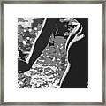 Nude Posterized 7 Framed Print