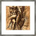 Nude Study Number One Framed Print