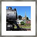 Number 734 At Cumberland Station Framed Print