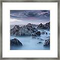 Nuno Araujo A? The Chronicles Of Helion | Rebirth Framed Print