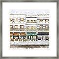 Nussbaum And Wu And The Upper West Side Framed Print