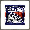 Ny Rangers-2 Framed Print