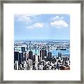 Nyc 2 Framed Print