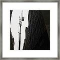Nyc Constraction Framed Print