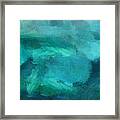 Ocean 5 Framed Print