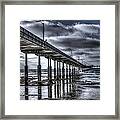 Ocean Beach Pier Framed Print