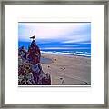 Ocean Beach Sanfrancisco Ver. 3 Framed Print