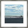 Ocean City New Jersey Pier Framed Print