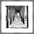 Ocean City Pier Framed Print
