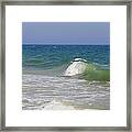 Ocean Crest Framed Print