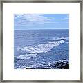 Ocean Rhythm Framed Print