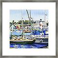Oceanside Harbor Framed Print