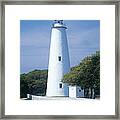 Ocracoke Lighthouse Framed Print