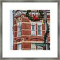 Oddfellow Block Winona Mn Framed Print