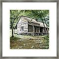 Ogle Cabin Framed Print