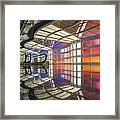 O'hare Airport Underpass 1 Framed Print