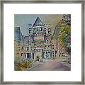 Ohio State Reformatory Framed Print