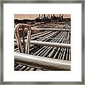 Oil And Gas Industry Framed Print