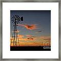 Oklahoma Skies 1 Framed Print