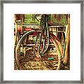 Ol' Rusty Framed Print