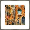 Old And New No2 Framed Print