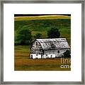 Old Barn Near Buckhannon Framed Print