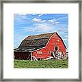 Old Barn Framed Print