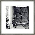 Old Bicycle Framed Print