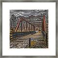 Old Bridge Framed Print