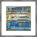 Metal Abstract Framed Print