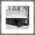 Old Cabin 2 Framed Print