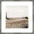 Old Charleston Harbor Framed Print