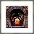 Old City Coffee Framed Print