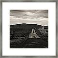 Old Country Roads Framed Print