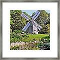 Old East Windmill Framed Print