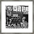 Old-fashioned Diner In New Hampshire Framed Print