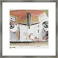 Old Ford Truck - Photopower Framed Print