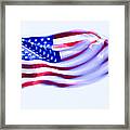 Old Glory Framed Print