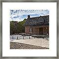 Old House At Bill Baggs Framed Print