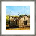 Old House Framed Print