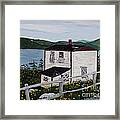 Old House - If Walls Could Talk Framed Print