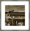 Old Inside And Out Framed Print