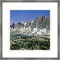 M-09702-old Main Peak, Wy Framed Print