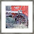 Old Mill Framed Print