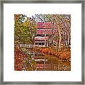 Old Mill Framed Print