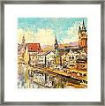 Old Paris Framed Print