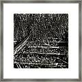 Old Rails Framed Print