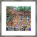 Old Rock House In Williams Canyon Framed Print
