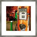 Old Route 66 Framed Print