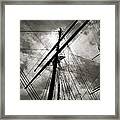 Old Sailing Ship Framed Print